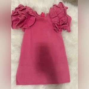 Lola + the Boys Pink Denim Dress